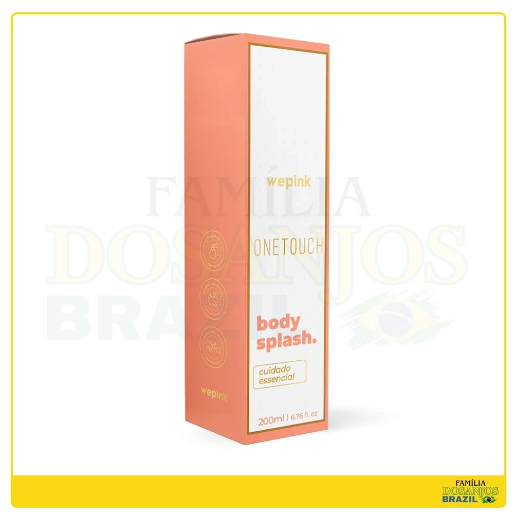 Wepink Body Splash One Touch Desodorante Colônia 200ml - Dos Anjos UK