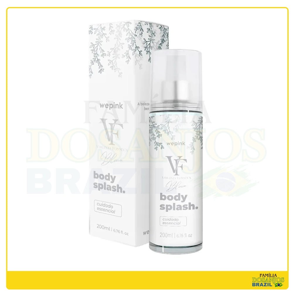 Wepink Body Splash VF Bloom Desodorante Colônia 200ml - Dos Anjos UK