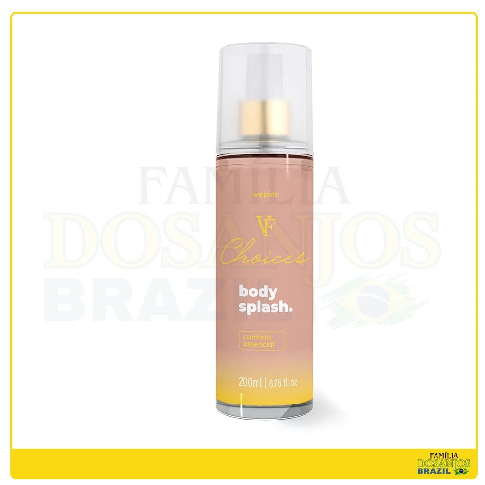Wepink Body Splash VF Choices Desodorante Colônia 200ml - Dos Anjos UK
