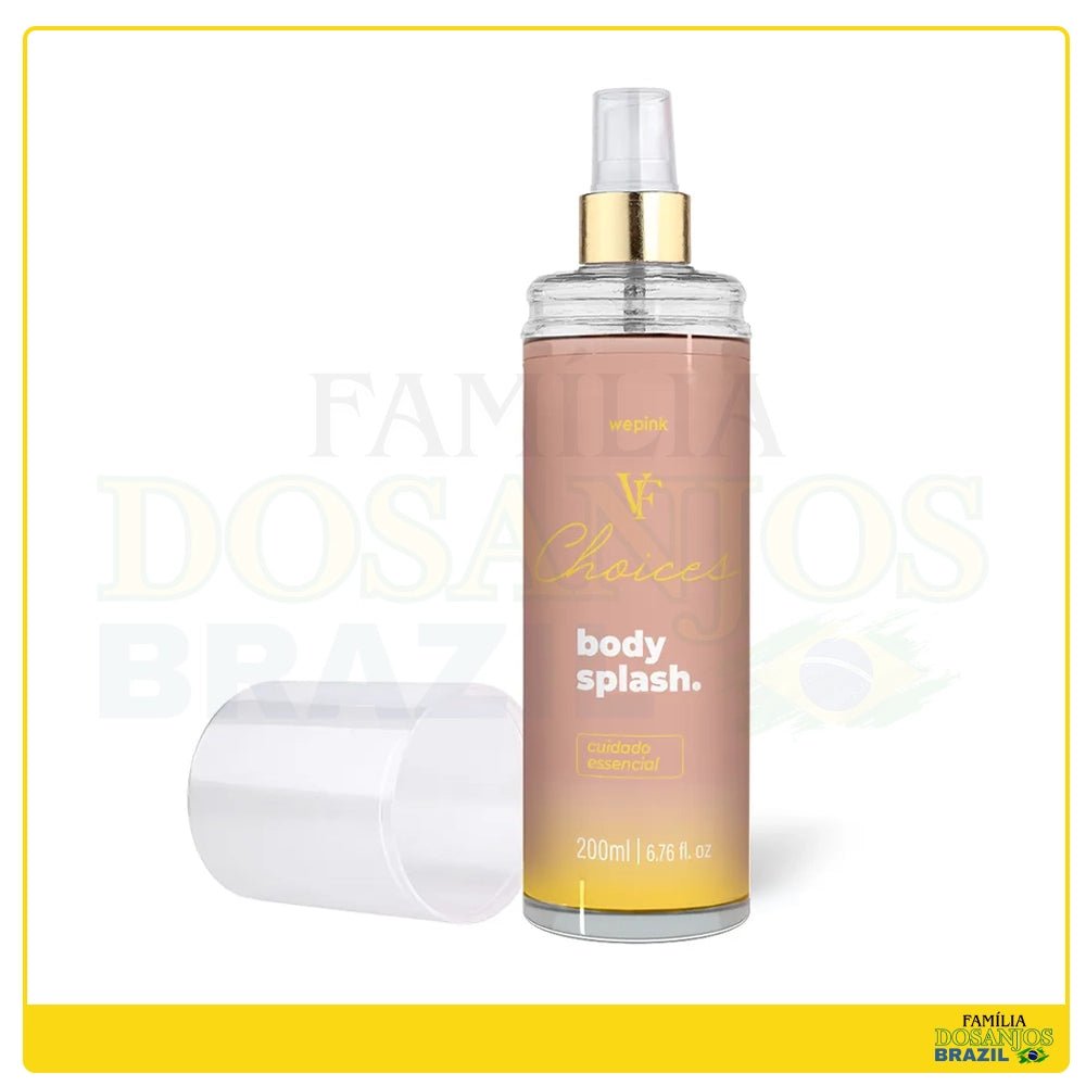 Wepink Body Splash VF Choices Desodorante Colônia 200ml - Dos Anjos UK