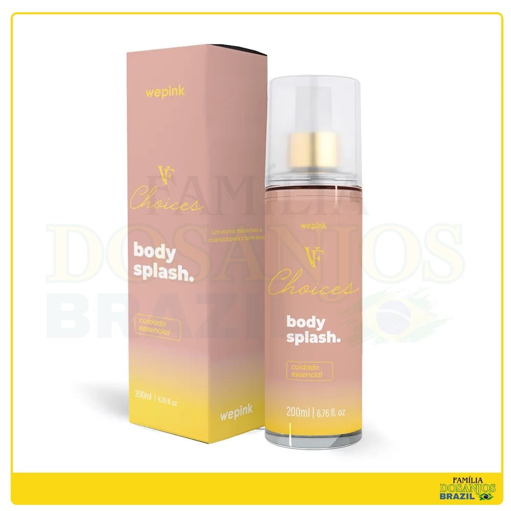 Wepink Body Splash VF Choices Desodorante Colônia 200ml - Dos Anjos UK
