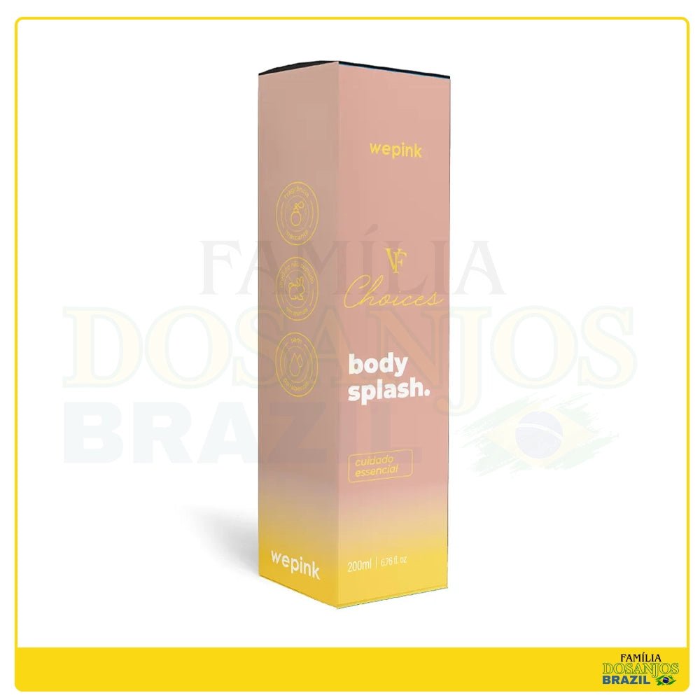 Wepink Body Splash VF Choices Desodorante Colônia 200ml - Dos Anjos UK