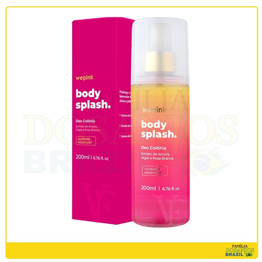 Wepink Body Splash VF Desodorante Colônia 200ml - Dos Anjos UK