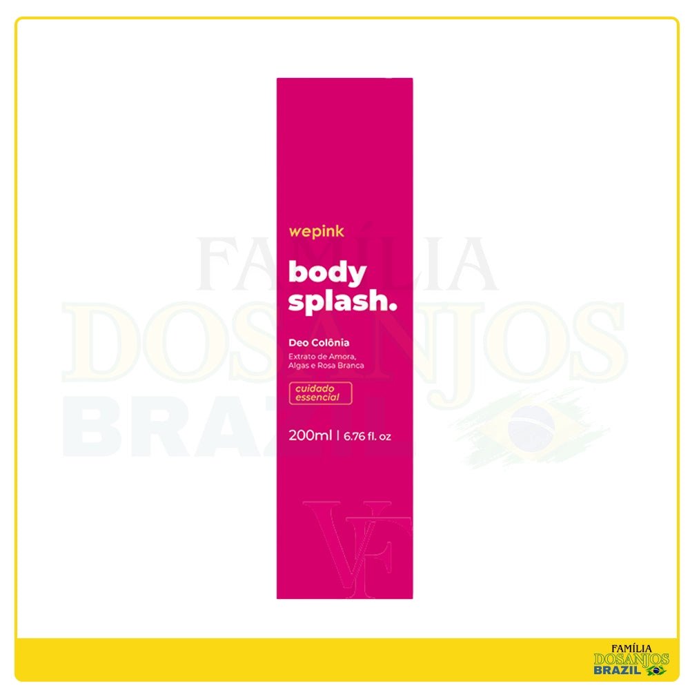 Wepink Body Splash VF Desodorante Colônia 200ml - Dos Anjos UK