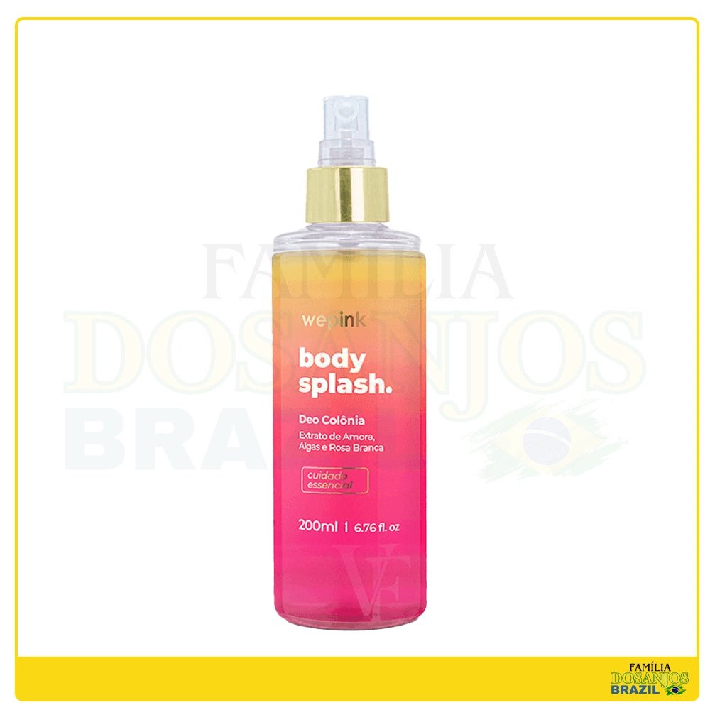 Wepink Body Splash VF Desodorante Colônia 200ml - Dos Anjos UK