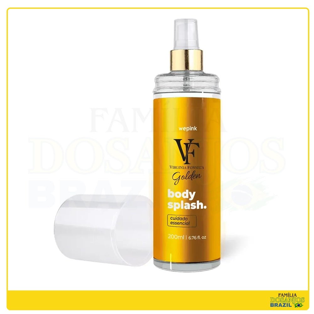 Wepink Body Splash VF Golden Desodorante Colônia 200ml - Dos Anjos UK