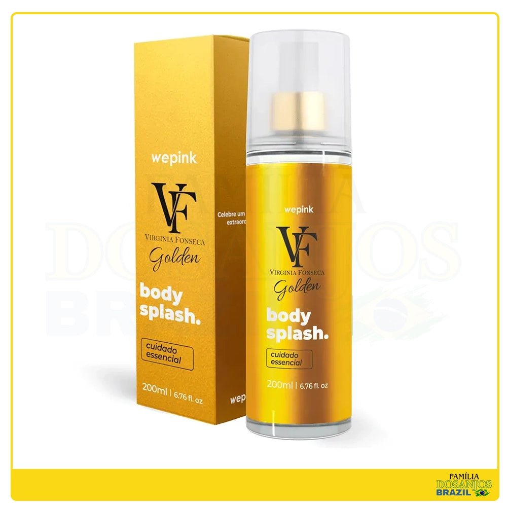 Wepink Body Splash VF Golden Desodorante Colônia 200ml - Dos Anjos UK