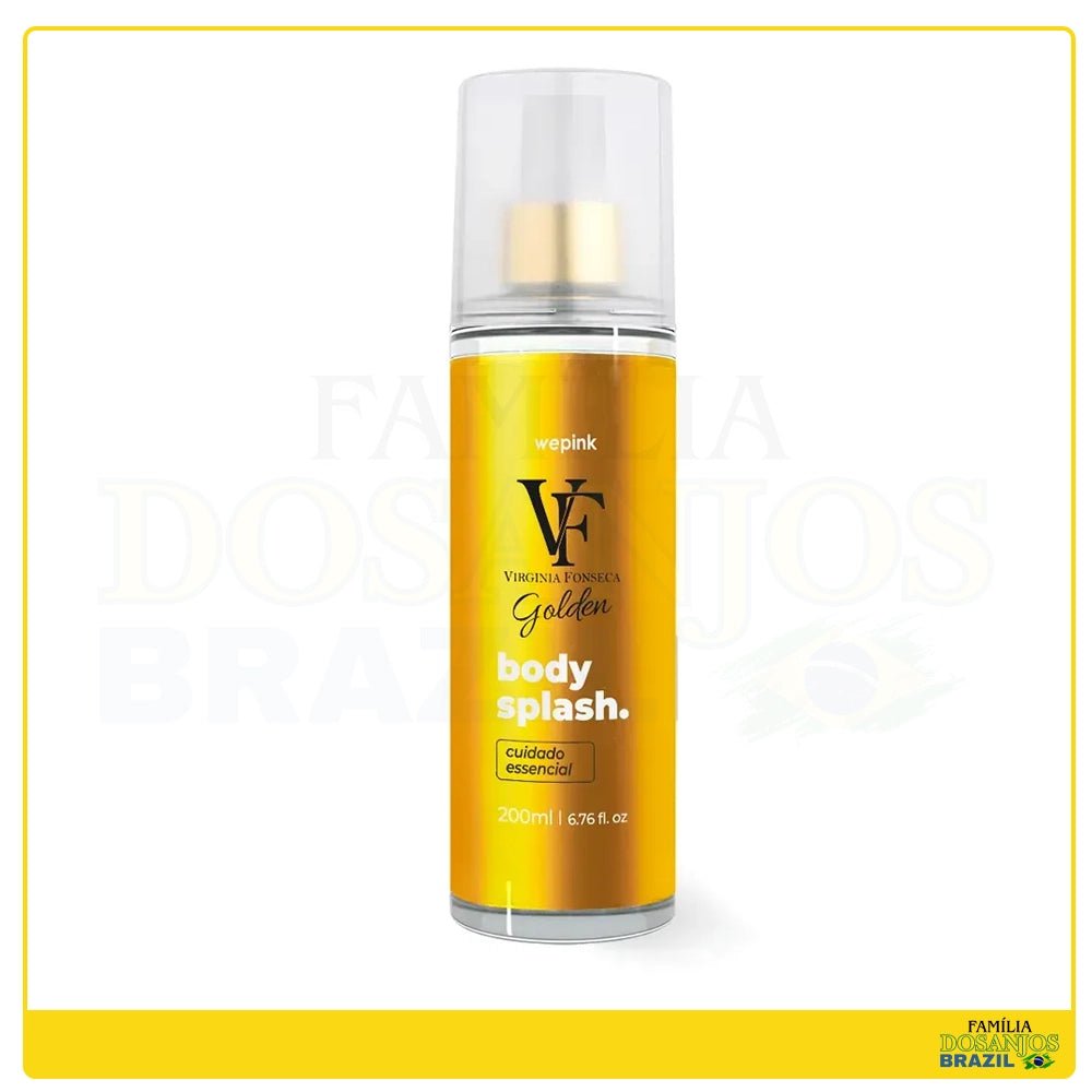 Wepink Body Splash VF Golden Desodorante Colônia 200ml - Dos Anjos UK