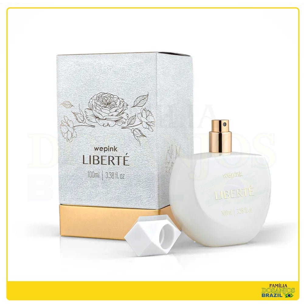 Wepink Liberté Desodorante Colônia 100ml - Dos Anjos UK