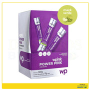 Wpink Power Pink Sem Cafeína De Maçã Verde - Pré - treino - 300g - Dos Anjos UK
