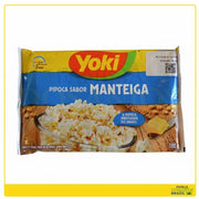 Yoki Pipoca Micro - ondas Sabor Manteiga 100g - Dos Anjos UK