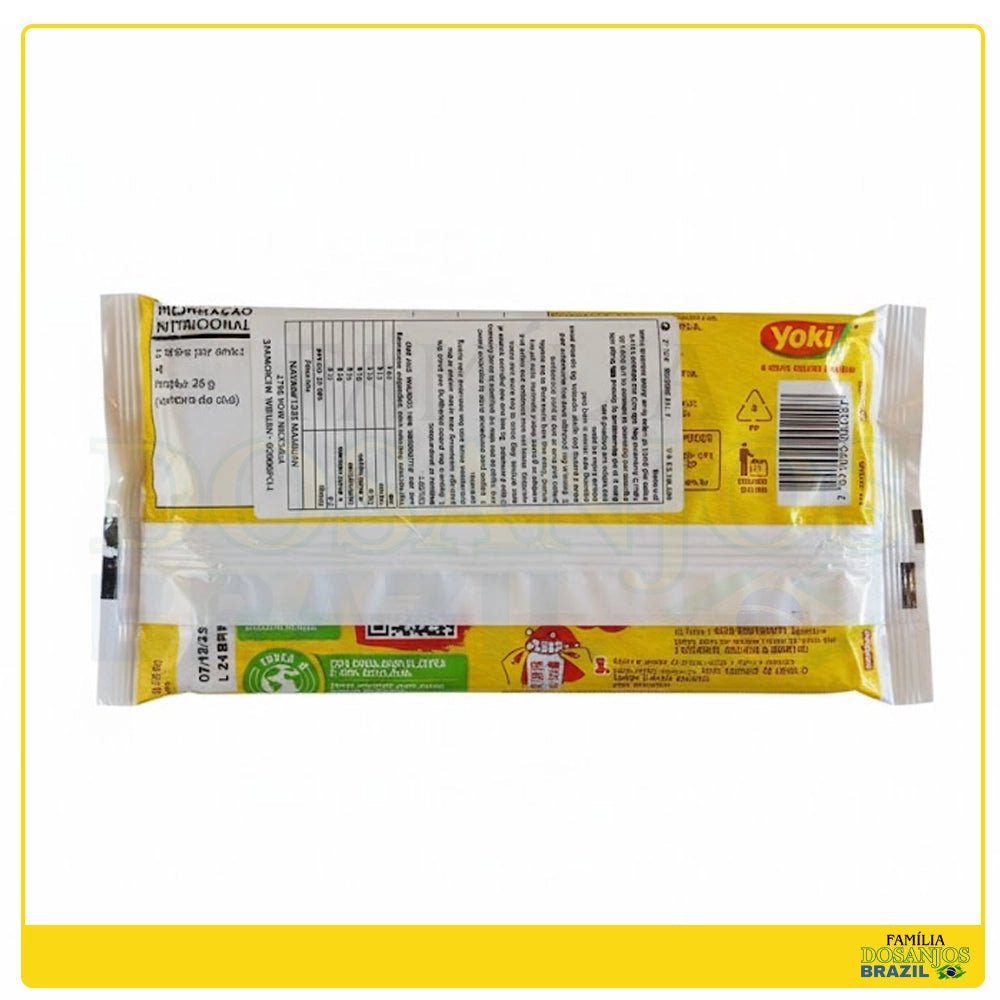 Yoki Pipoca Micro - ondas Sabor Natural 100g - Dos Anjos UK