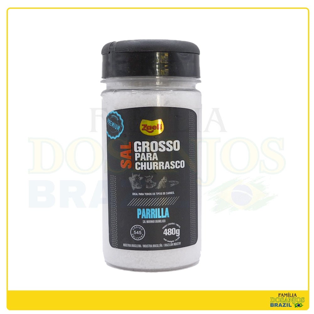 Zaeli Sal Grosso para Churrasco 480g - Dos Anjos UK